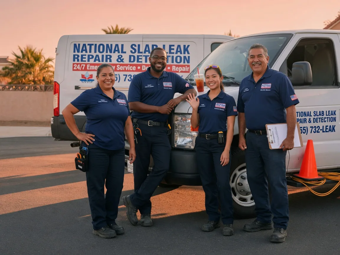 Slab Leak Detection company in Henderson, TN